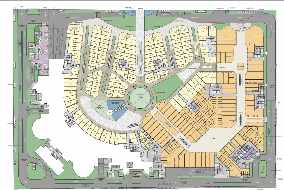 Commercial Site Plan