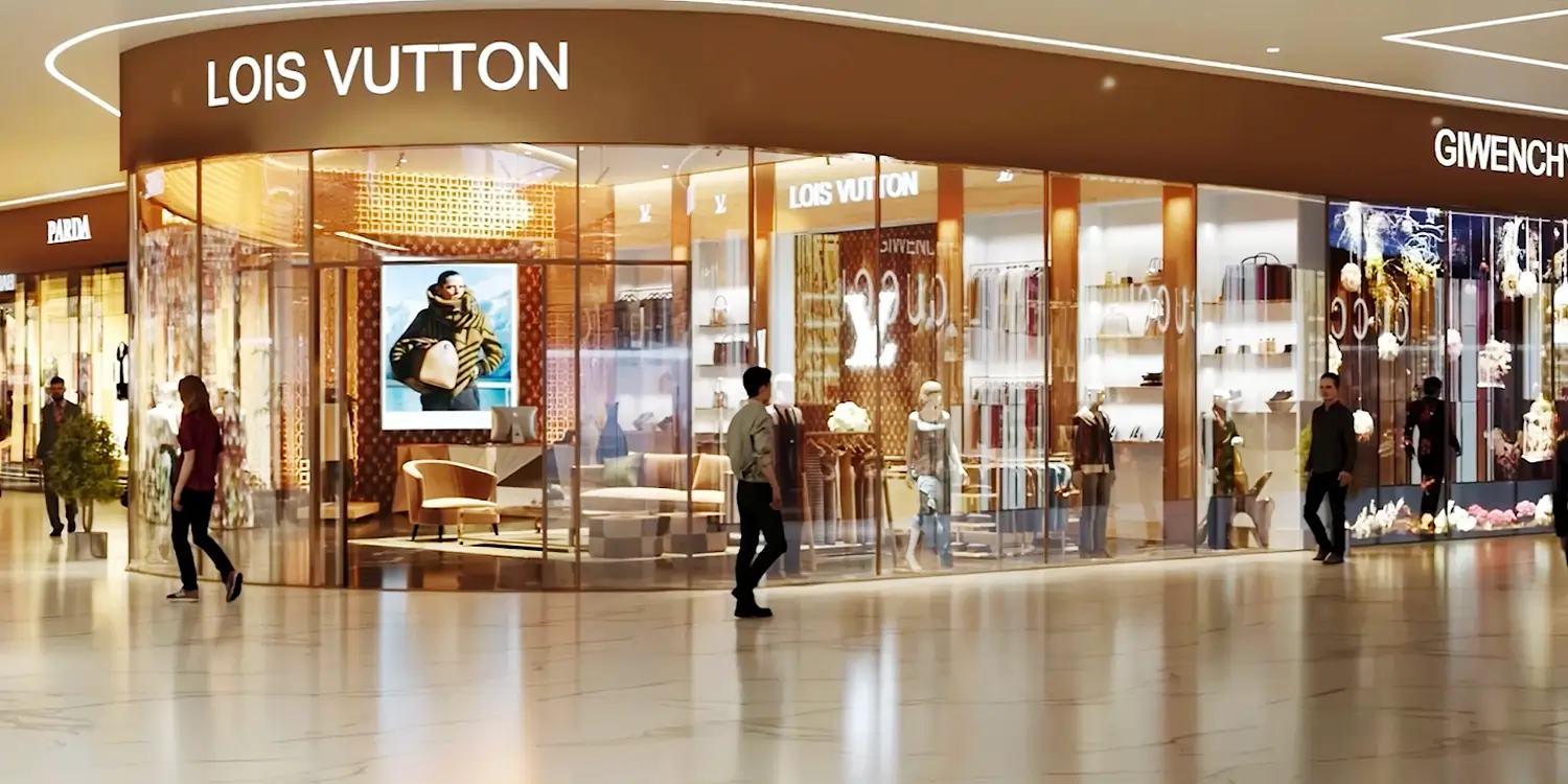 Luxurious Living Room with Modern Design