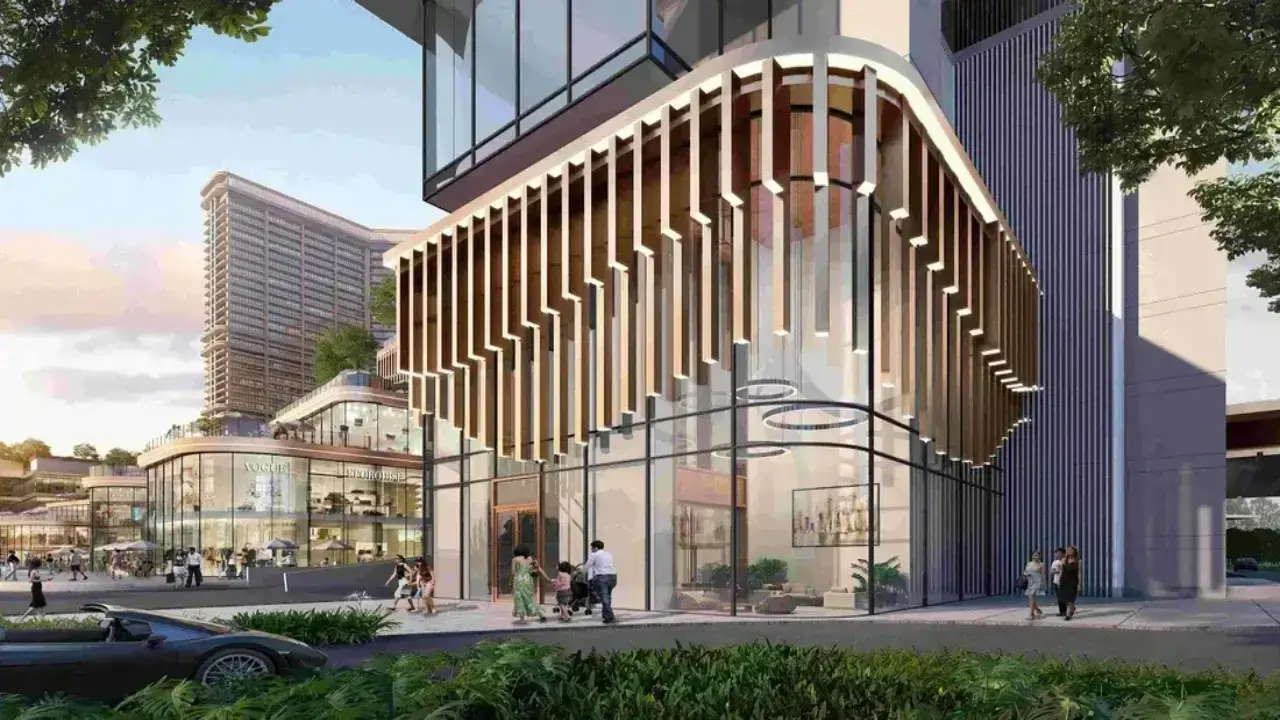 Luxury Bathroom with Premium Fittings